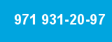 971 931-20-97